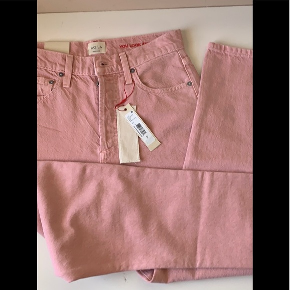 A O. LA High Rise Girlfriend Slim Jeans - Picture 8 of 10